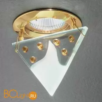 Встраиваемый спот (точечный светильник) Orion Leuchten STR 10-350 Gold/EBL